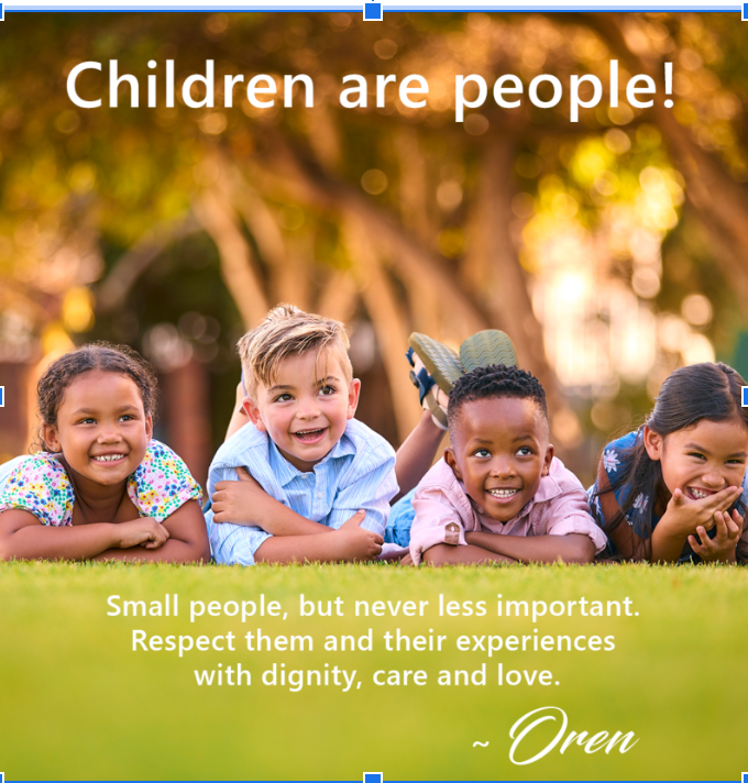 Children are people!