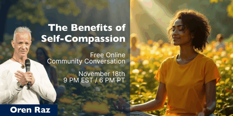 Healing Power of Self-Compassion: Personal & Relational Transformation