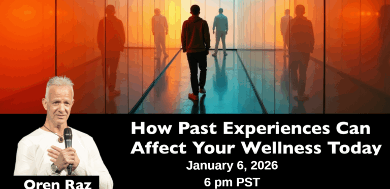 WORKSHOP: How negative past experiences can affect your mental health today
